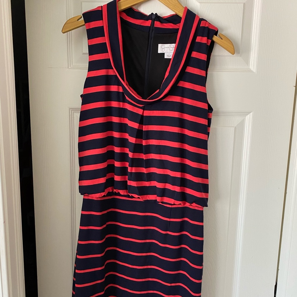 Jessica Simpson Nautical Cotton Dress